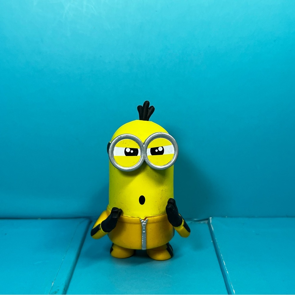 Funko Mystery Mini - Illumination: Minions - The Rise of Gru - Kung Fu Kevin
